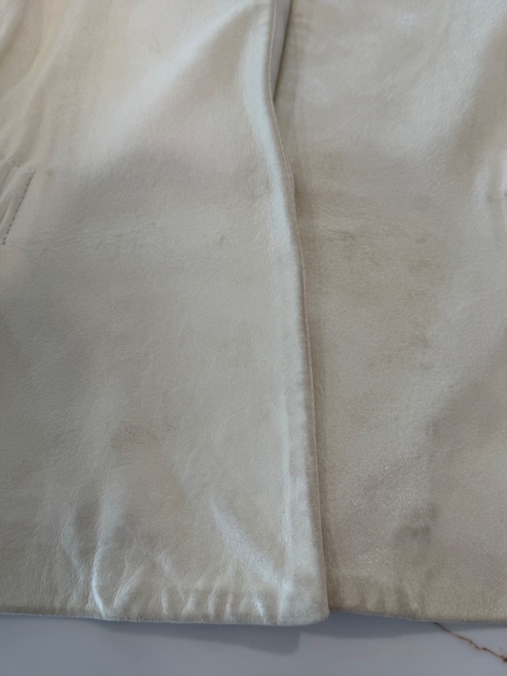Theory leather jacket - Picture 3 of 8